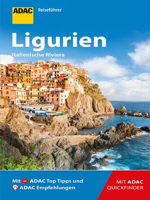 cover image of ADAC Reiseführer Ligurien